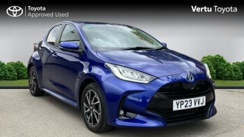 Toyota Yaris 1.5 Hybrid Design 5dr CVT Hybrid Hatchback
